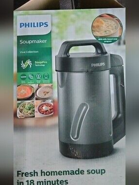 Philips Black Viva Collection Soupmaker